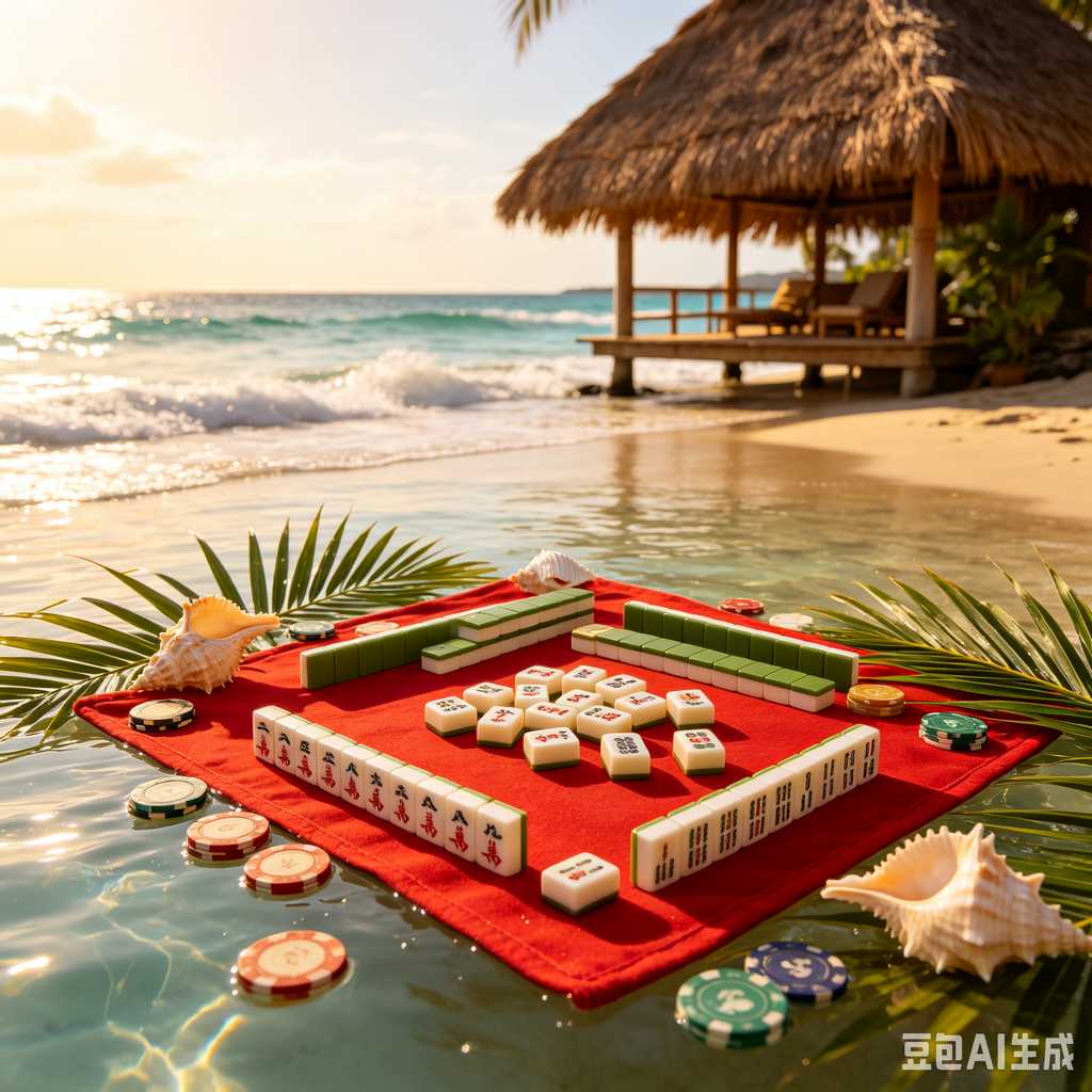 asian classic board game mahjong