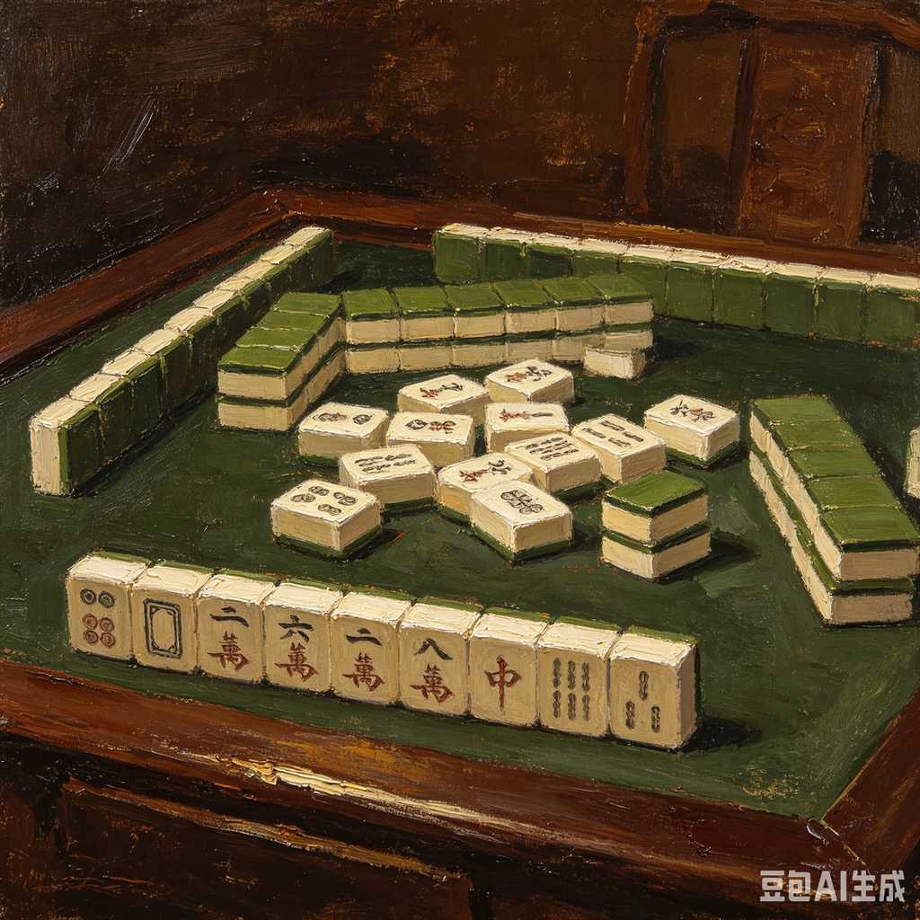 custom printed mahjong set