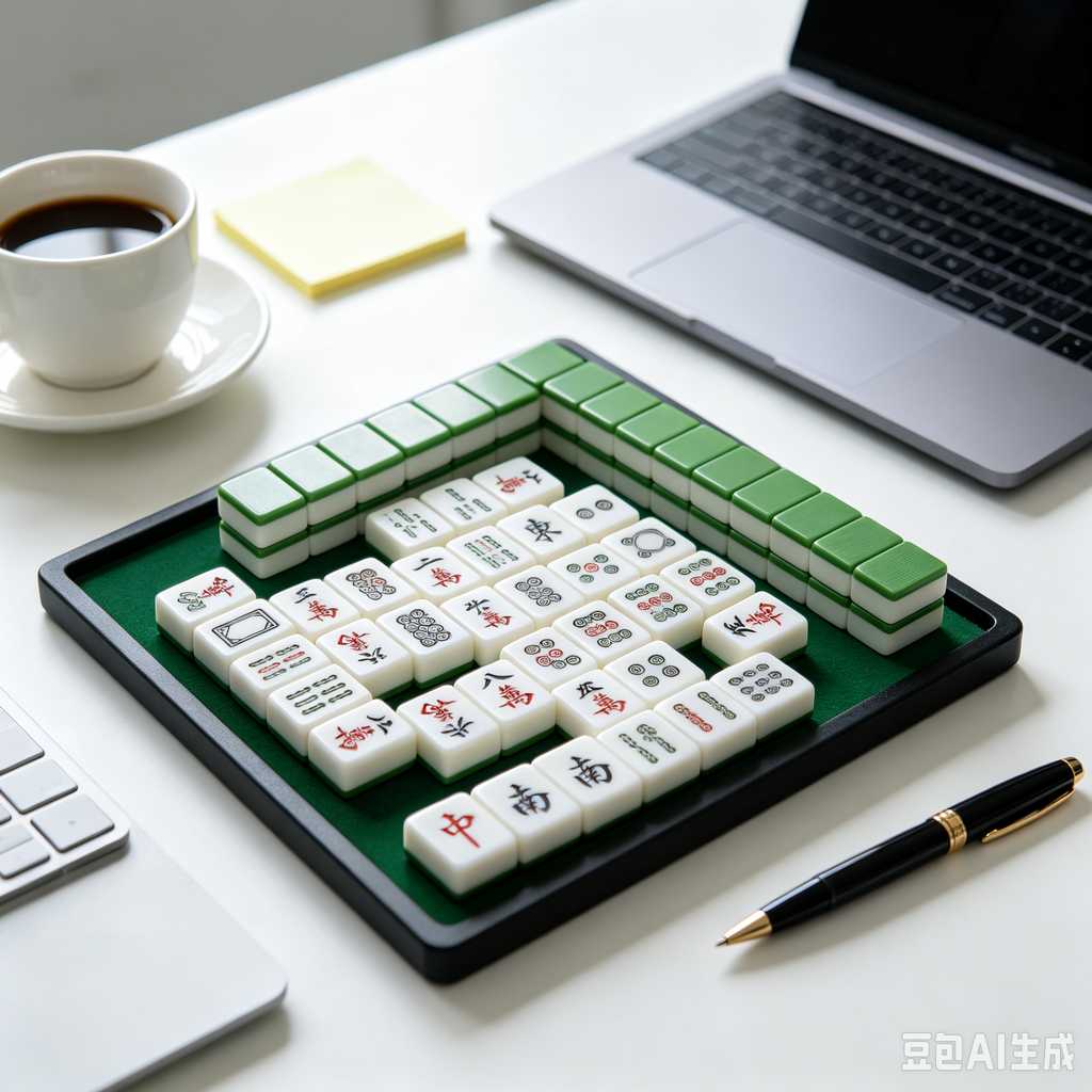 thick soft mahjong mat