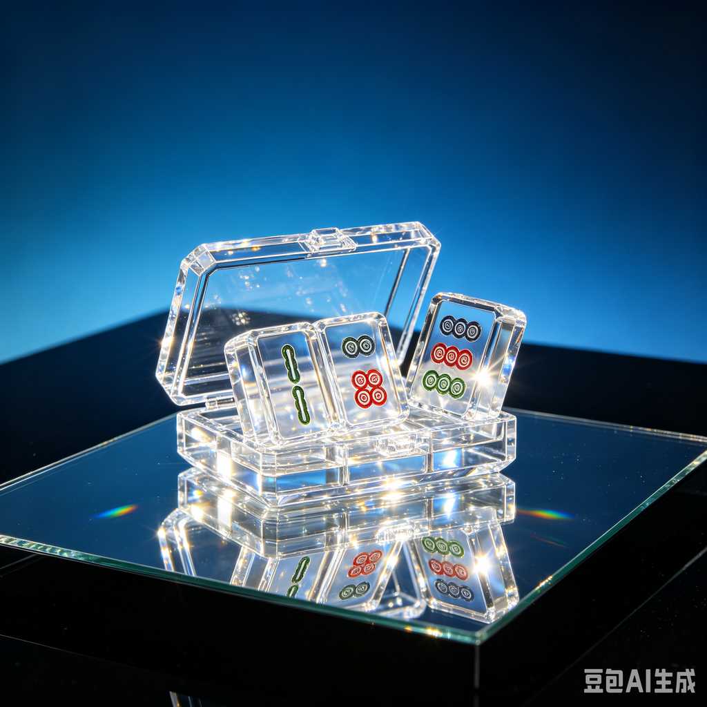 custom art mahjong set