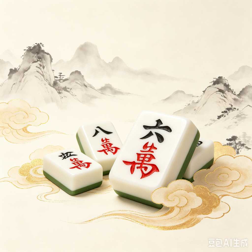 exclusive mahjong set gift