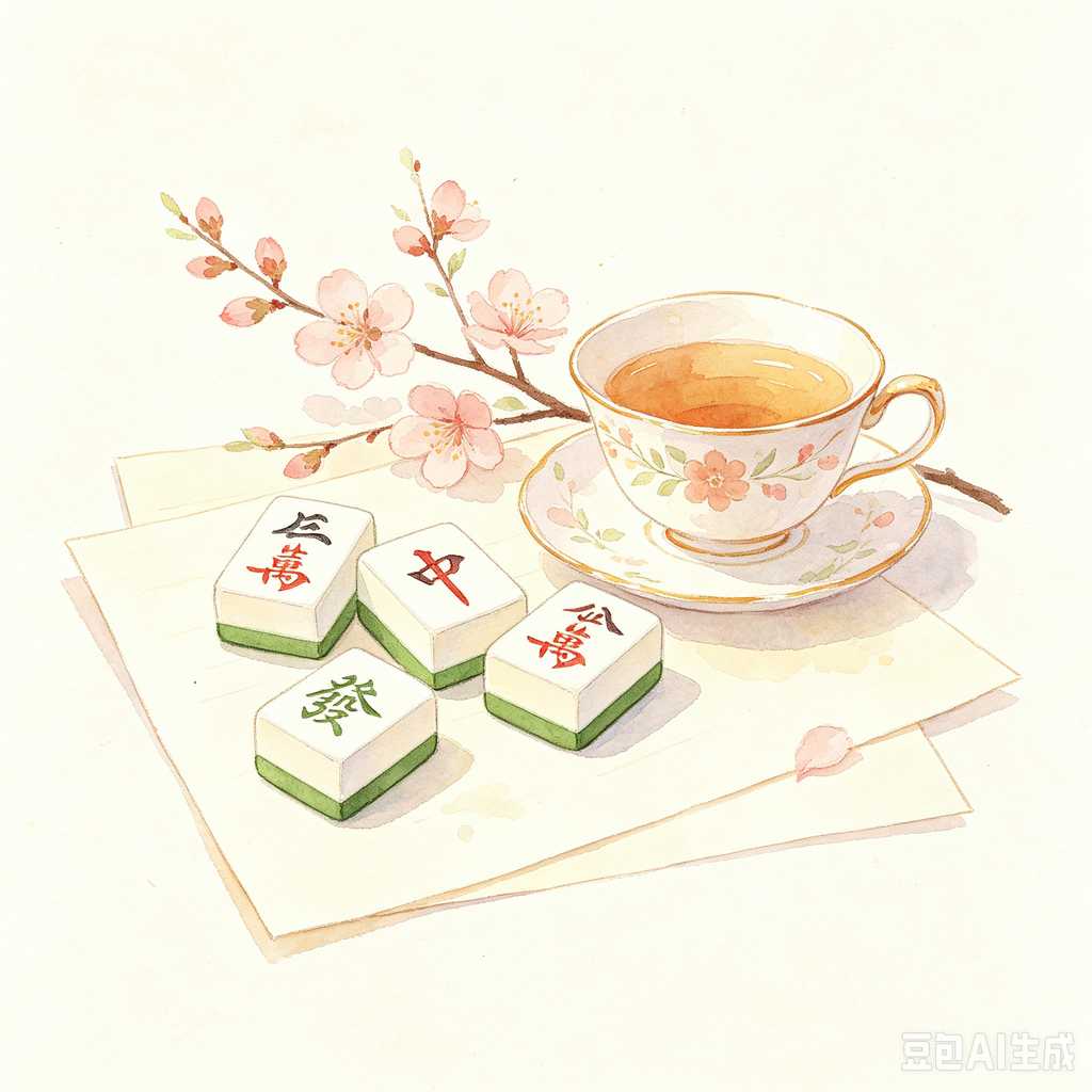 classic board game mahjong