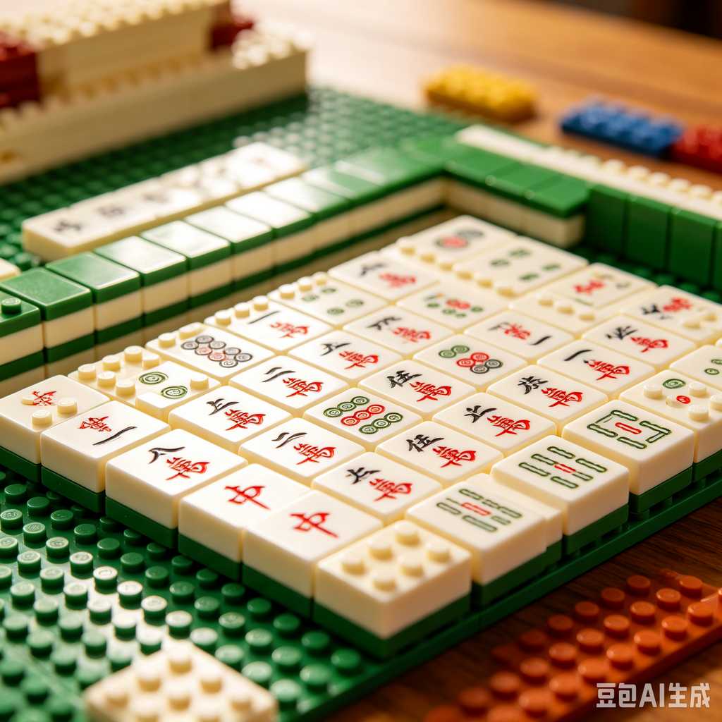 budget premium mahjong tiles