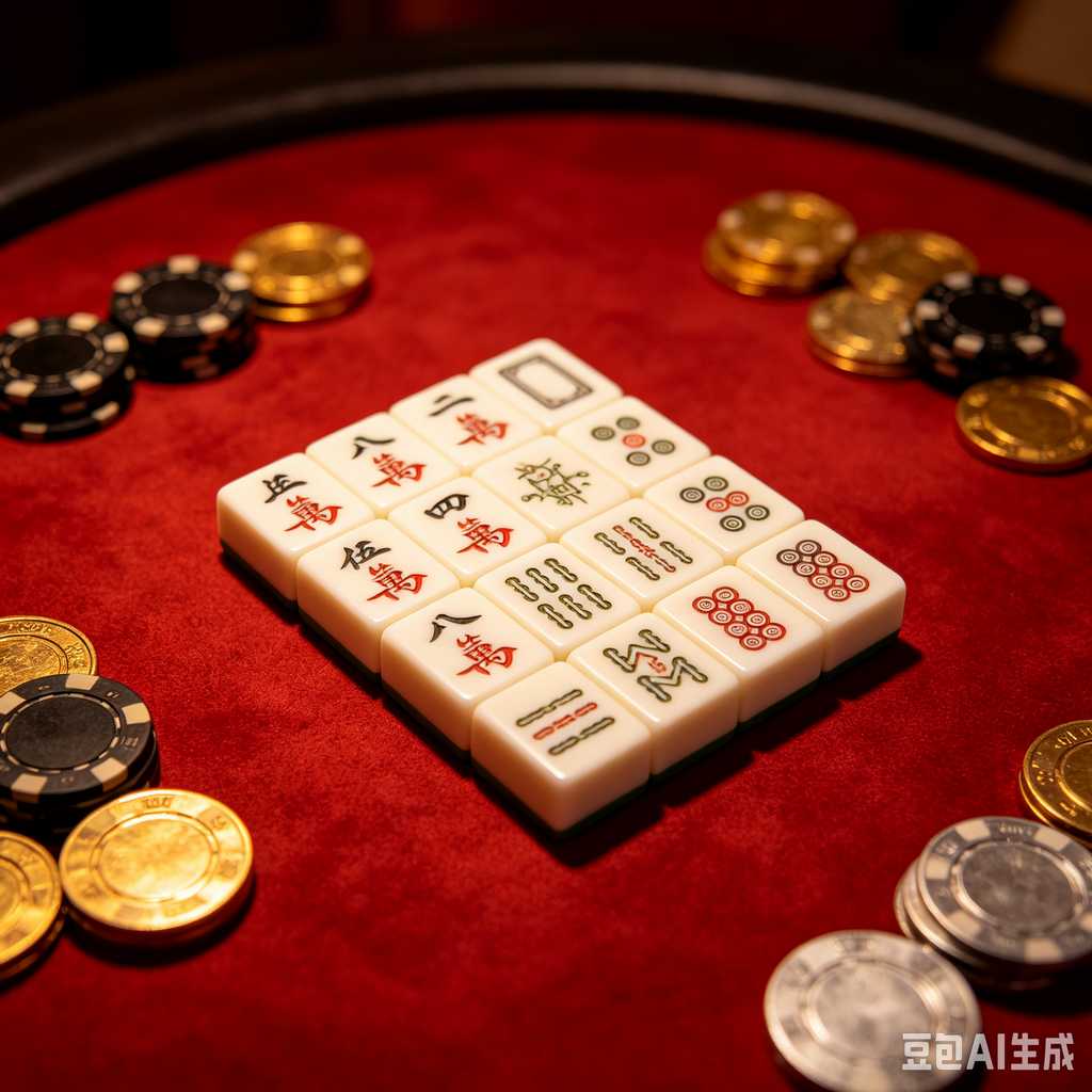 mass production mahjong set