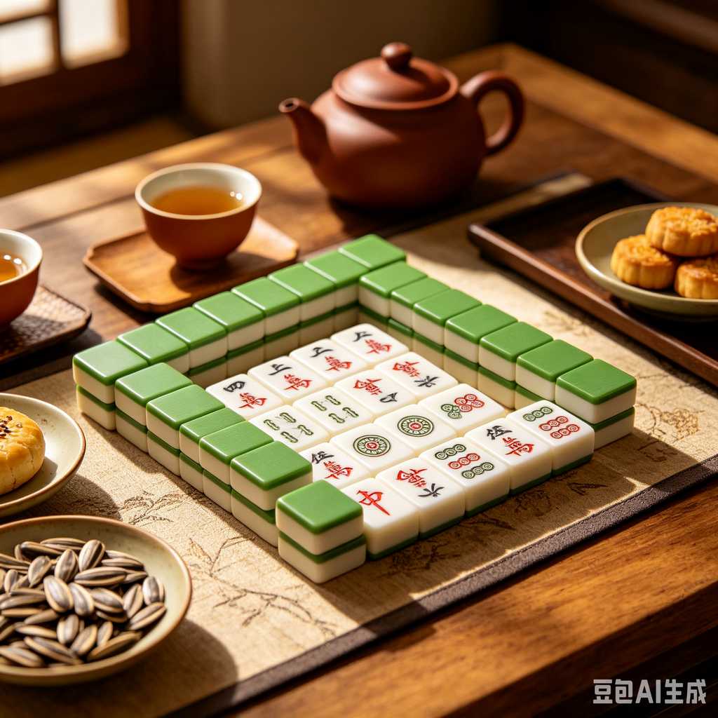deep engrave mahjong tiles