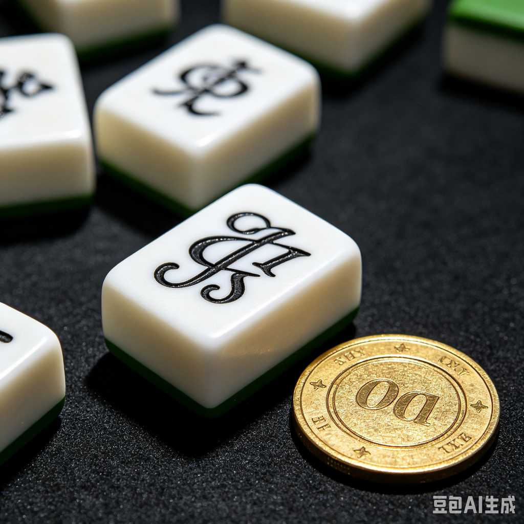 hand carving mahjong tiles