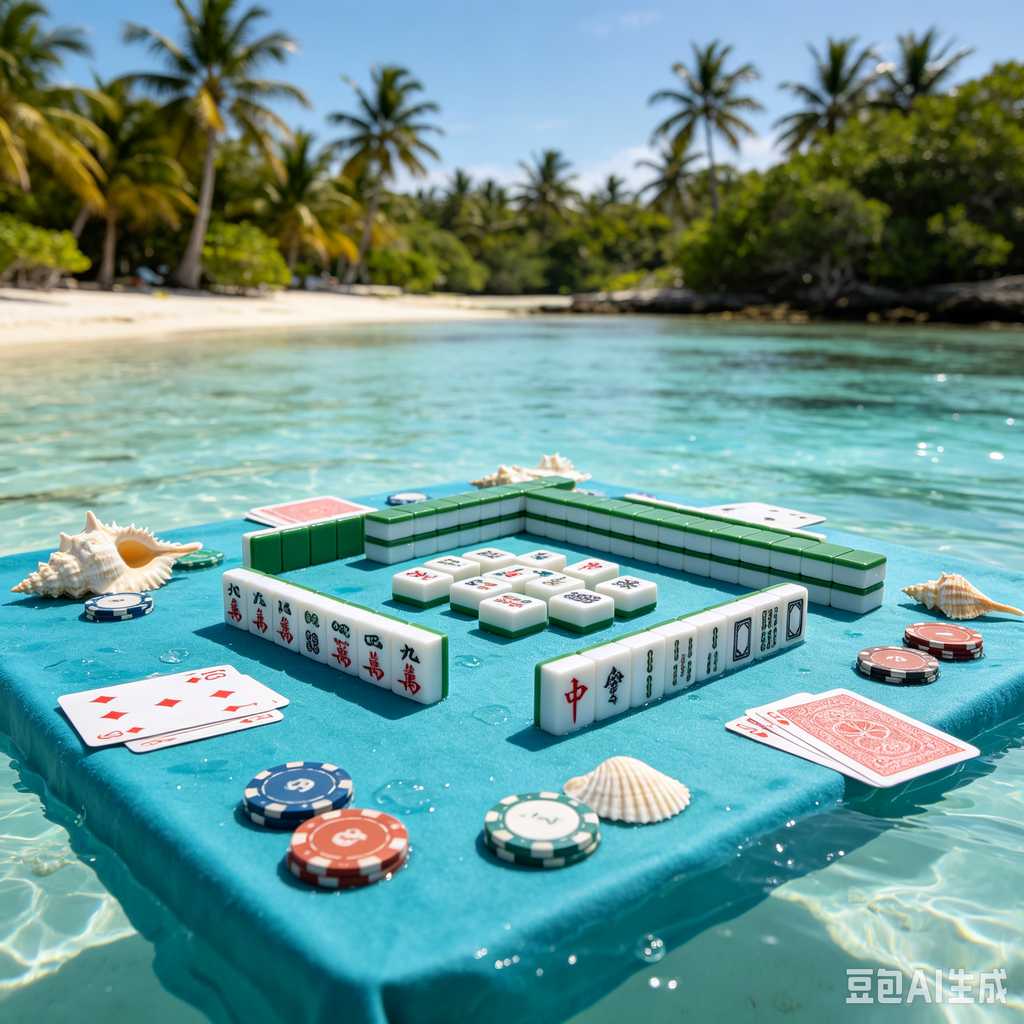 modern color mahjong tiles