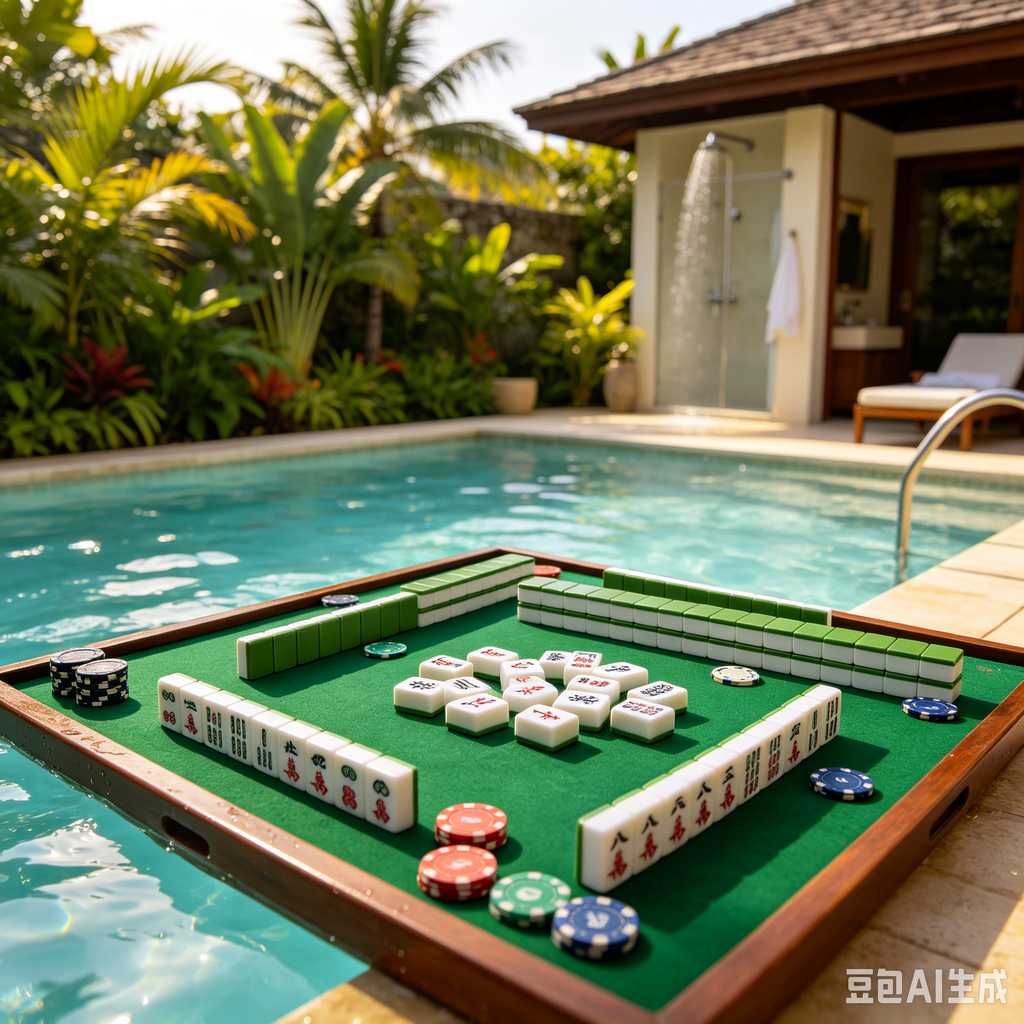 luxury souvenir mahjong set